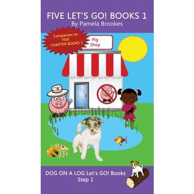 Five Let’s GO! Books 1