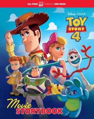 Disney/Pixar Toy Story 4 Movie Storybook | 拾書所