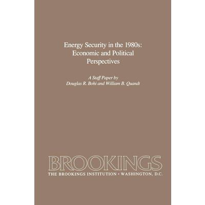 Energy Security in the 1980s | 拾書所