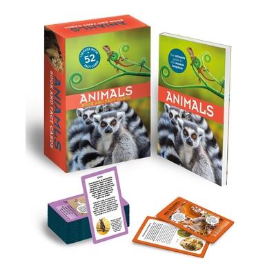 Animals: Book and Fact Cards | 拾書所