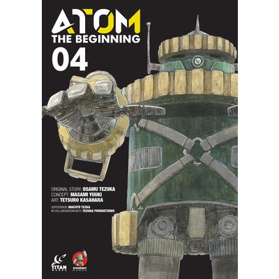 Atom: The Beginning Vol. 4
