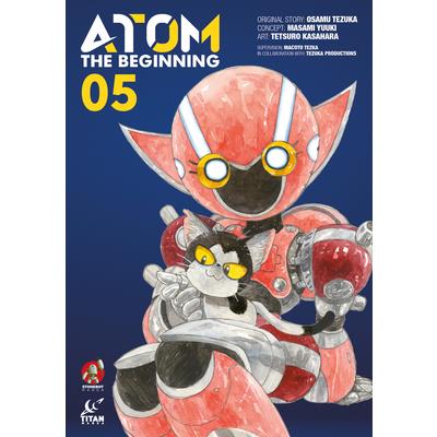 Atom: The Beginning Vol. 5