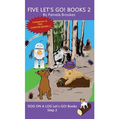 Five Let’s GO! Books 2
