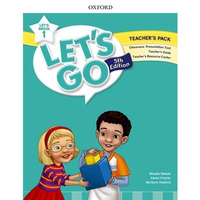 Lets Begin Level 1 Teachers Pack 5th Edition | 拾書所