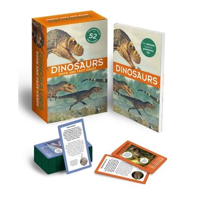 Dinosaurs: Book and Fact Cards | 拾書所