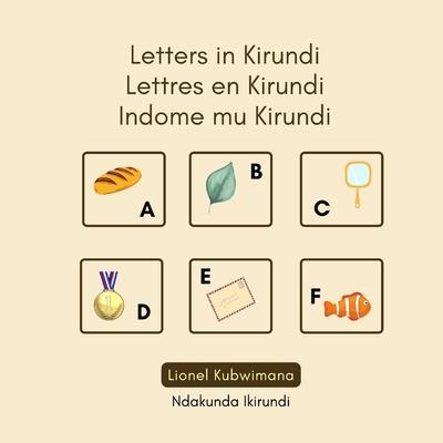 Letters in Kirundi - Lettres en Kirundi - Indome mu Kirundi