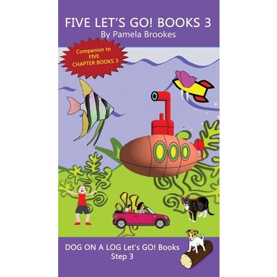 Five Let’s GO! Books 3