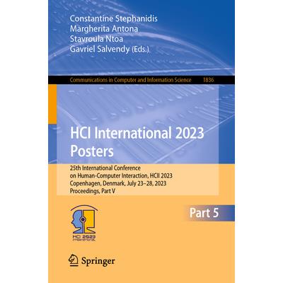 Hci International 2023 Posters | 拾書所