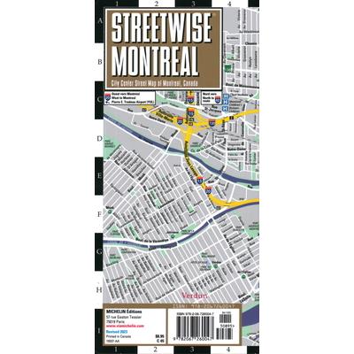 Streetwise Montreal Map | 拾書所