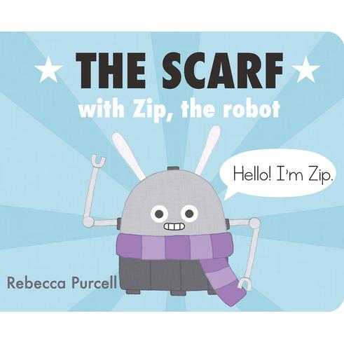 The Scarf, with Zip the Robot