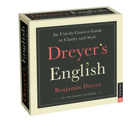 Dreyer's English 2022 Day-To-Day Calendar | 拾書所