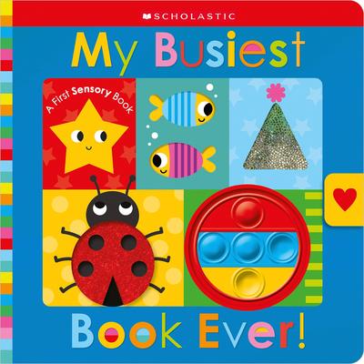 My Busiest Book Ever!: Scholastic Early Learners (Touch and Explore) | 拾書所