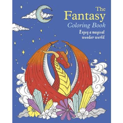 The Fantasy Coloring Book