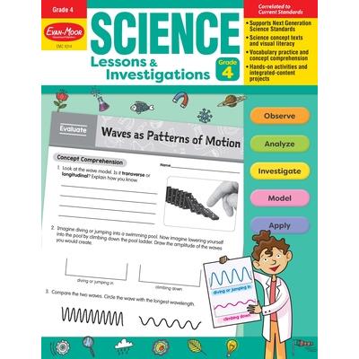 Science Lessons and Investigations, Grade 4