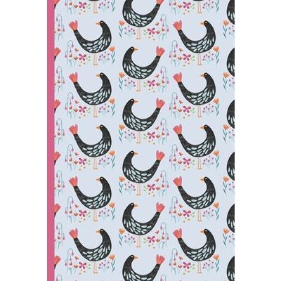 NotesA Blank Ukulele Tab Music Notebook with Bird With A Fancy Tail Pattern Cover Art