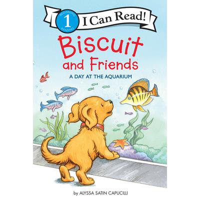 Biscuit and Friends: A Day at the Aquarium