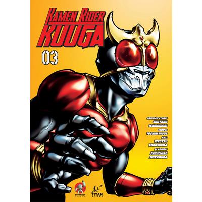 Kamen Rider Kuuga Vol. 3