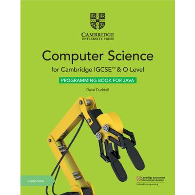 Cambridge Igcse(tm) and O Level Computer Science Programming Book for Java with Digital Access (2 Years)