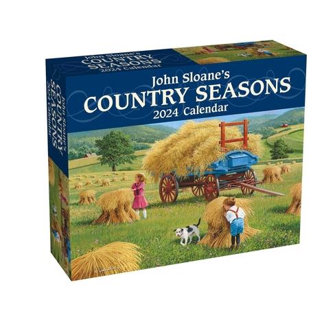 John Sloanes Country Seasons 2024 Day-To-Day Calendar