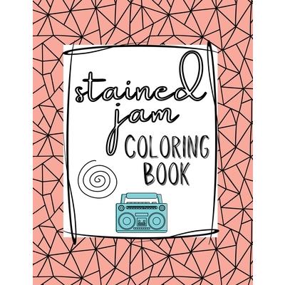 Stained Jam Coloring Book