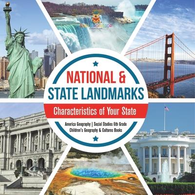 National & State Landmarks Characteristics of Your State America Geography Social Studies 6th Grade Children's Geography & Cultures Books | 拾書所