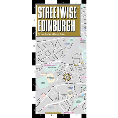 Streetwise Edinburgh Map | 拾書所
