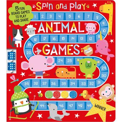 Spin and Play Animal Games