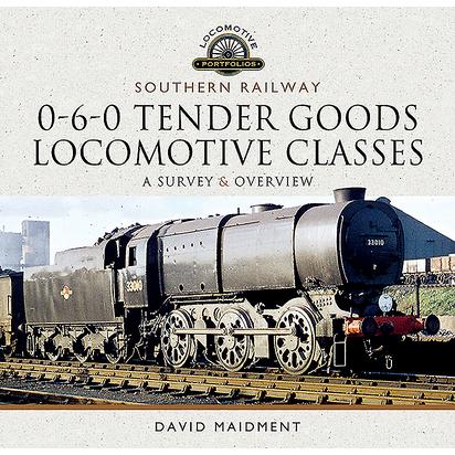 Southern Railway, 0-6-0 Tender Goods Locomotive Classes | 拾書所
