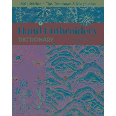 Hand Embroidery Dictionary | 拾書所