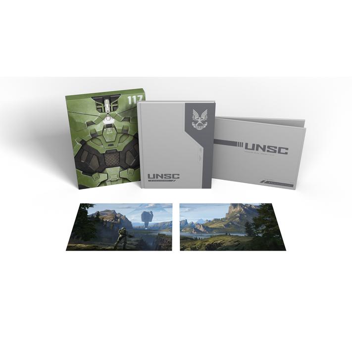 The Art of Halo Infinite Deluxe Edition