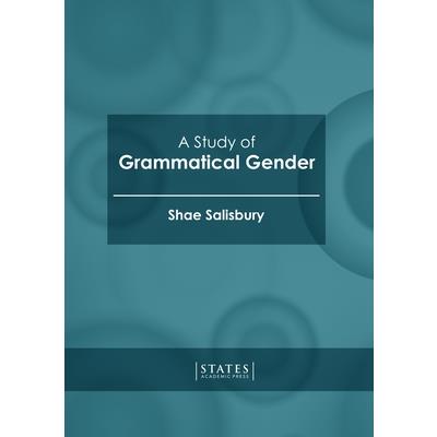 A Study of Grammatical Gender | 拾書所