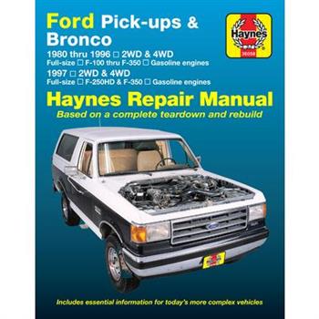 Haynes Ford Pick-Ups & Bronco