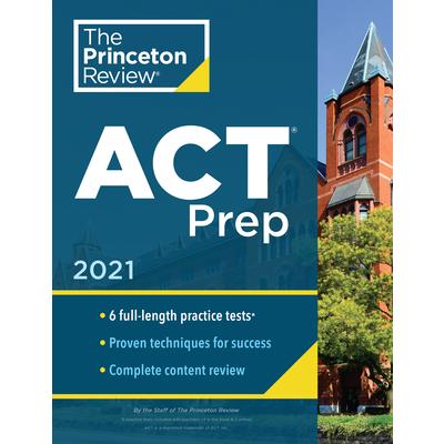 Princeton Review ACT Prep, 2021 | 拾書所