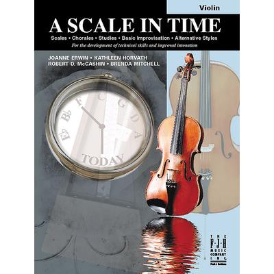 A Scale in Time, Violin