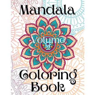 Mandala Coloring Book Volume 2 | 拾書所