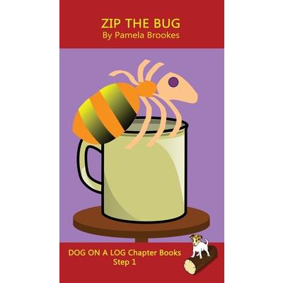 Zip The Bug Chapter Book(Step 1) Sound Out Books (systematic decodable) Help Developing Re