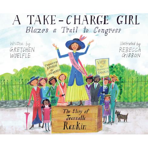 A Take-Charge Girl Blazes a Trail to Congress
