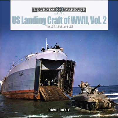 Us Landing Craft of World War II, Vol. 2