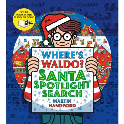 Where’s Waldo? Santa Spotlight Search
