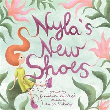 Nyla’s new shoes