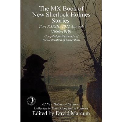The MX Book of New Sherlock Holmes Stories - Part XXXIII