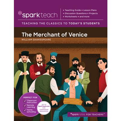 Sparkteach: The Merchant of Venice, Volume 27