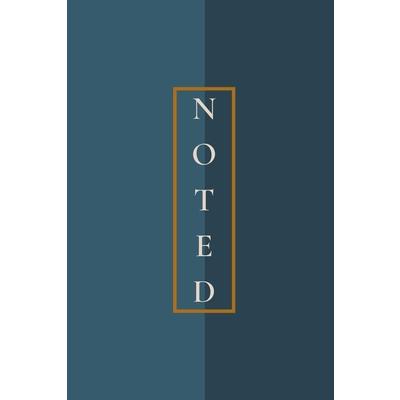 Noted Notebook Softcover Warmth Gloss