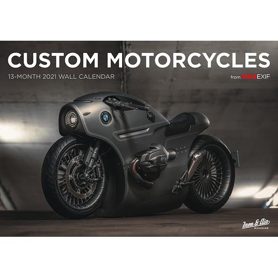 Bike Exif Custom Motorcycle Calendar 2021 | 拾書所