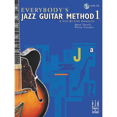 Everybody’s Jazz Guitar Method 1