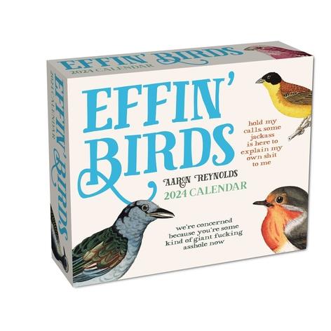 Effin' Birds 2024 Day-To-Day Calendar | 拾書所