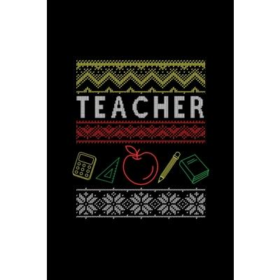 TeacherBlank Lined Notebook Journal for Work, School, Office - 6x9 110 page