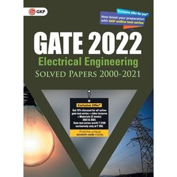 GATE 2022 Electrical Engineering - Solved Papers (2000-2021)