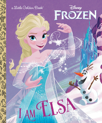 I Am Elsa (Disney Frozen)(Little Golden Book) | 拾書所