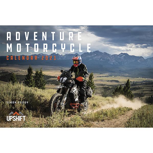 Adventure Motorcycle Calendar 2021